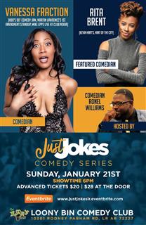 JustJokes Comedy Series