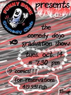 The Comedy Dojo Graduation Show