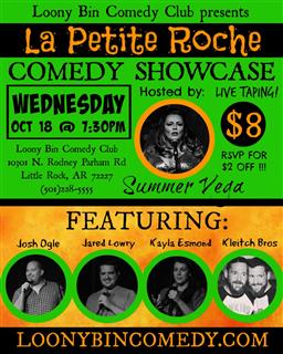 La Petite Roche Comedy Showcase
