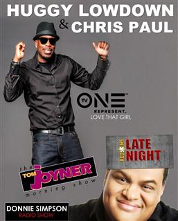 Huggy Lowdown & Chris Paul