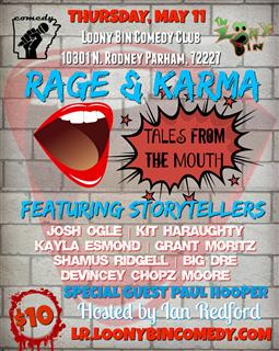 Tales From the Mouth: The Great (and Not-So-Great) Outdoors