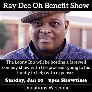 Ray Dee Oh Benefit Show!