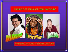 June 2013 LR triple feature